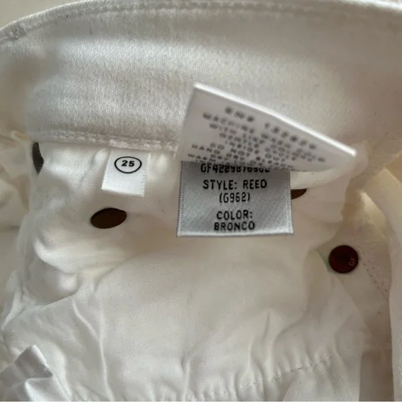 GRLFRND Reed White Jeans - Picture 6 of 10